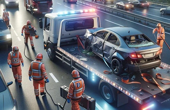 Jak pomoc drogowa może ratować sytuację - Śląsk