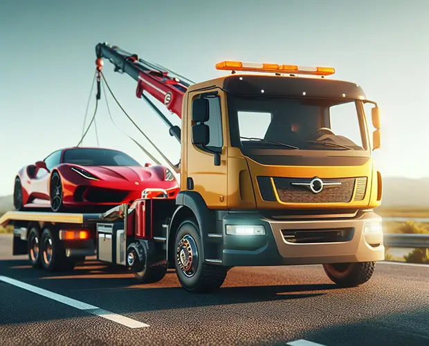 Autolaweta Śląsk — holowanie auta na Śląsku.