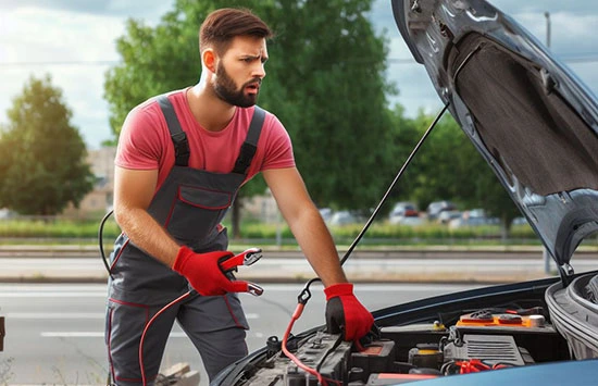 Awaryjne uruchamianie auta Śląsk — Profesjonalne wsparcie.