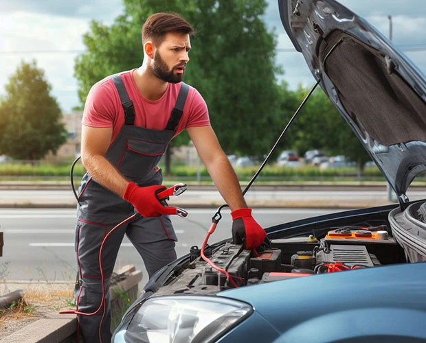 Awaryjne uruchamianie auta Śląsk — Profesjonalne wsparcie.
