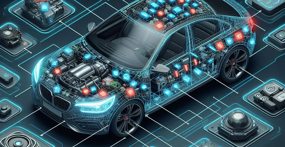 Czujniki samochodowe.