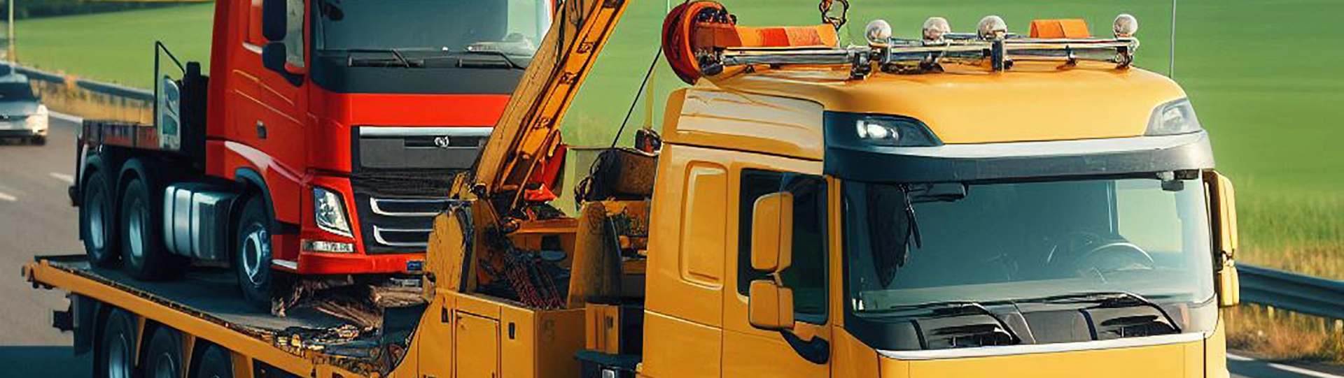 Holowanie TIR 24h — Kluczowe aspekty i bezpieczeństwo na drodze.