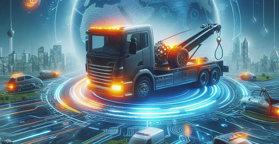 Autonomiczne pojazdy holownicze.