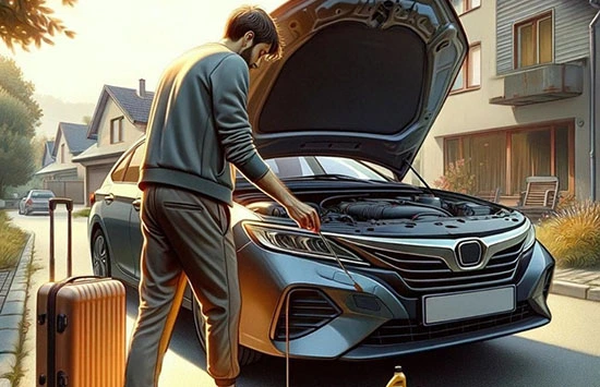 Jak przygotować auto do podróży? Pomoc drogowa na start.