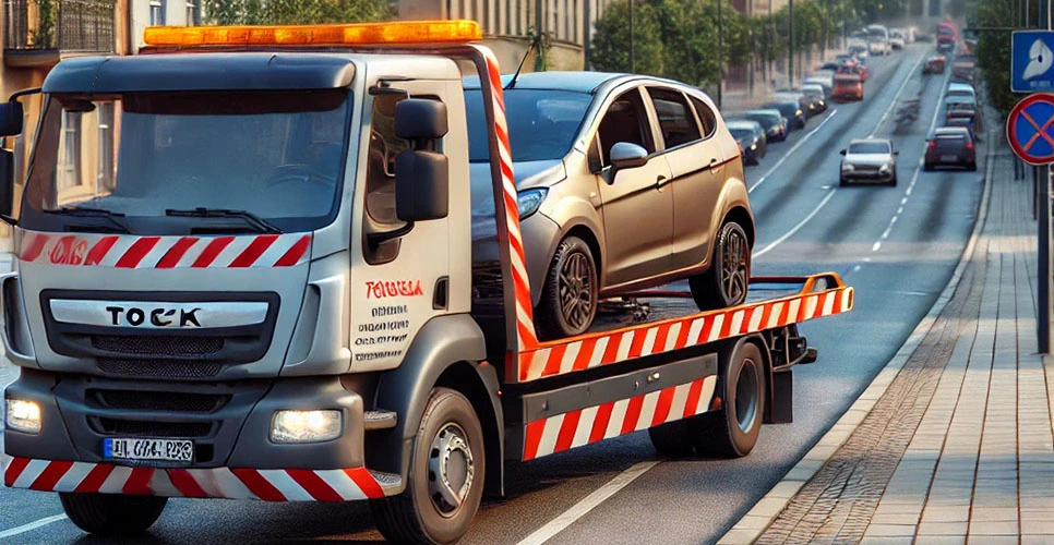 Laweta i pomoc drogowa w Katowicach