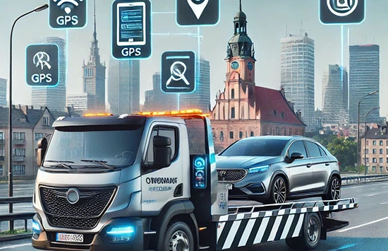 Nowoczesne technologie w pomocy drogowej w Chorzowie.