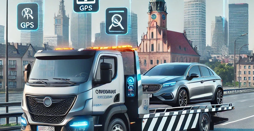 Nowoczesne technologie w pomocy drogowej w Chorzowie.