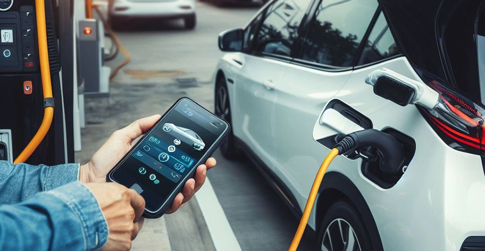 Przewodnik po stacjach ładowania i pomocy drogowej dla samochodów elektrycznych.