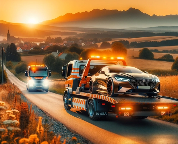 Laweta Blachownia 24h — Tania i całodobowa pomoc drogowa.