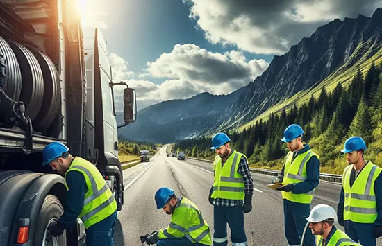 Pomoc drogowa TIR Śląsk.