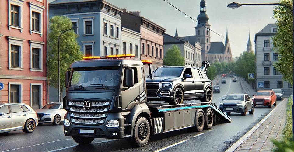 Pomoc drogowa w Bytomiu.