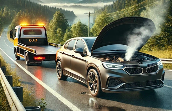 Profesjonalna pomoc drogowa w Gliwicach