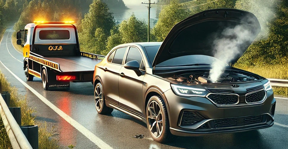 Profesjonalna pomoc drogowa w Gliwicach