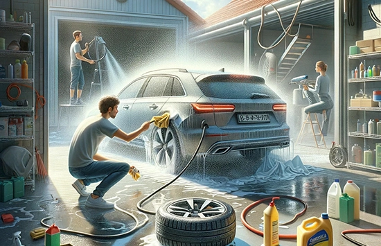 Serwis, przegląd wiosenny Twojego auta, porady blogowe.