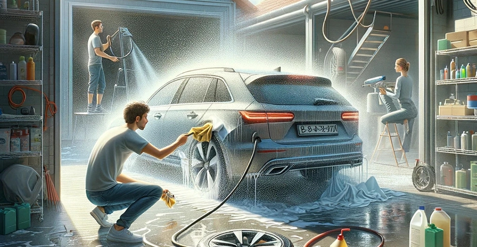 Serwis, przegląd wiosenny Twojego auta, porady blogowe.