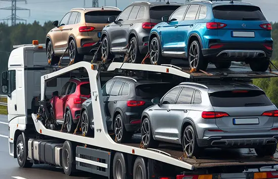 Transport samochodów Śląsk 24h.