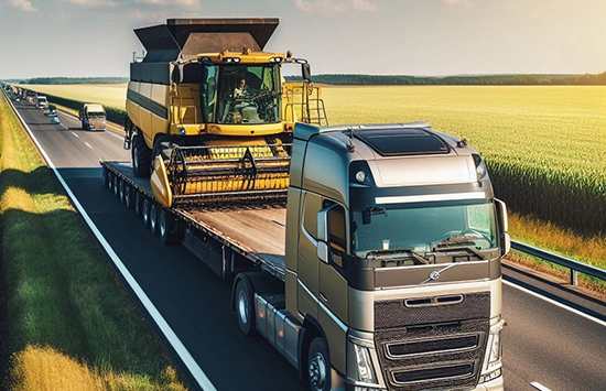 Transport maszyn Śląsk.