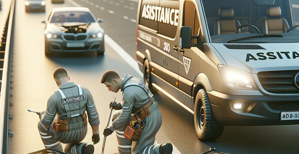 Ubezpieczenie samochodu i pomoc drogowa assistance na Śląsku.