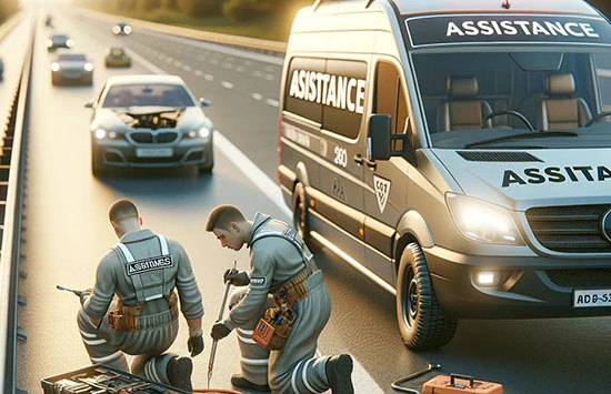 Ubezpieczenie samochodu i pomoc drogowa assistance na Śląsku.